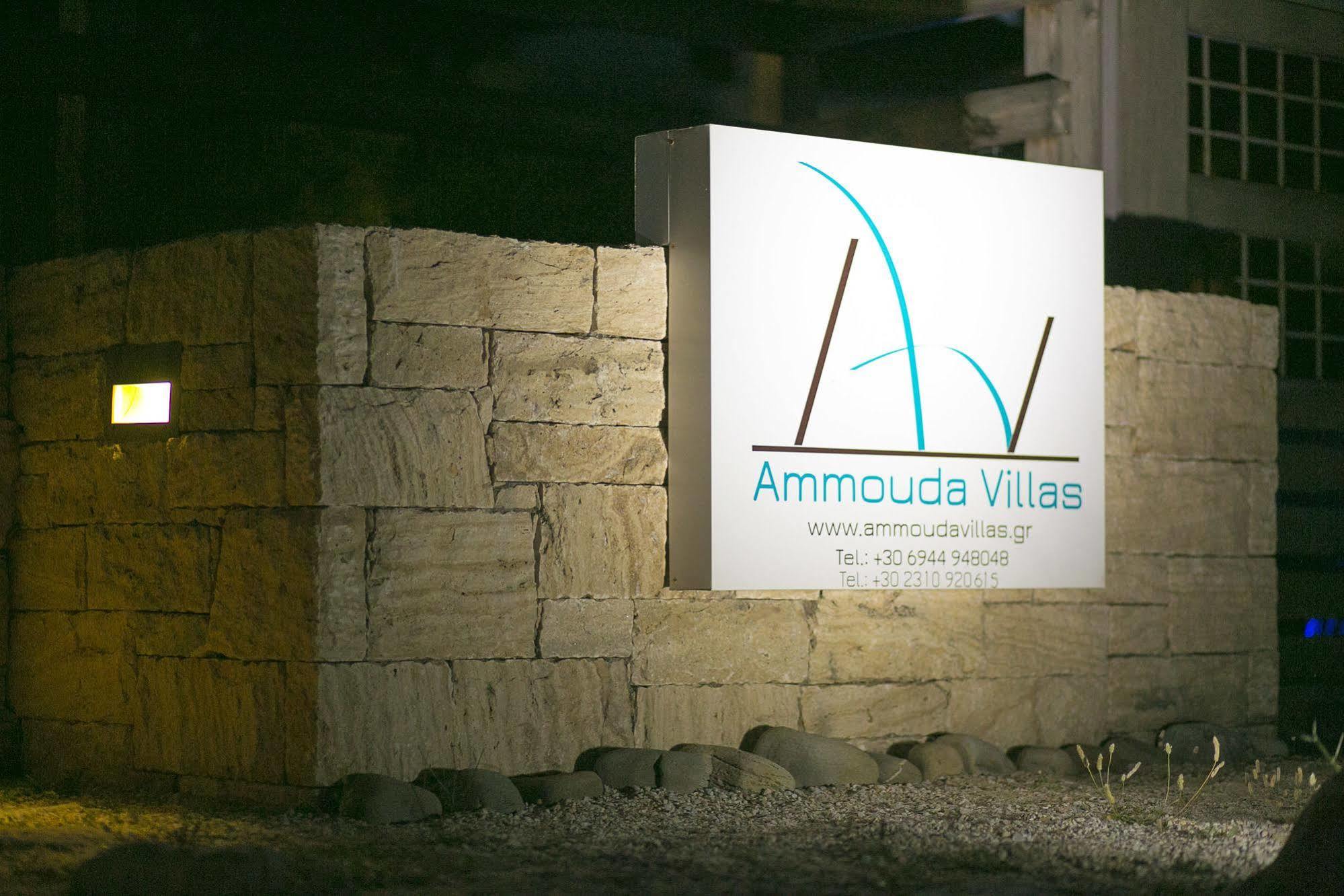 Ammouda Villas خالكيذيكي المظهر الخارجي الصورة